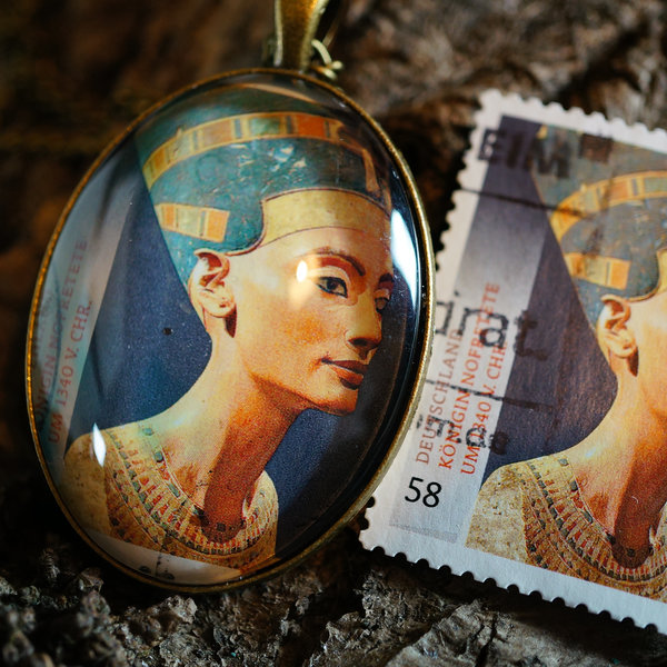 Briefmarken - Amulette