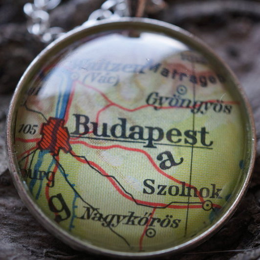 Amulett Lieblingsort "Budapest"