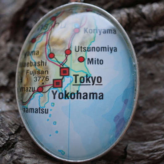 Amulett Lieblingsort "Tokio"