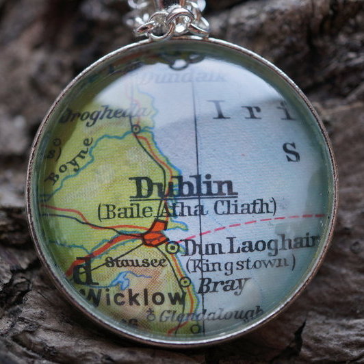 Amulett Lieblingsort "Dublin II"