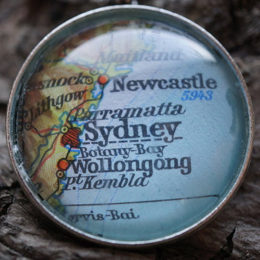Amulett Lieblingsort "Sydney"