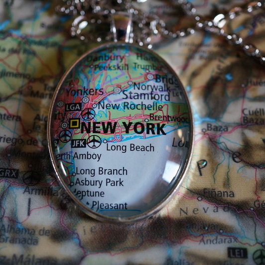 Amulett Lieblingsort "New York"