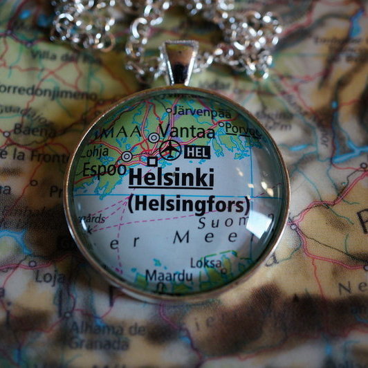 Amulett Lieblingsort "Helsinki"