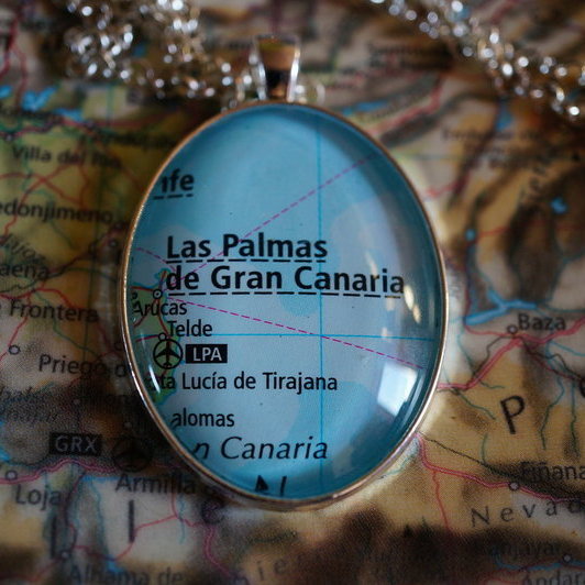Amulett Lieblingsort "Las Palmas"