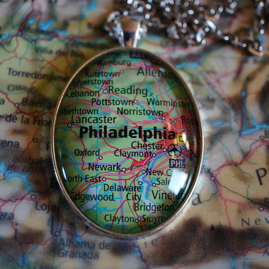 Amulett Lieblingsort "Philadelphia"