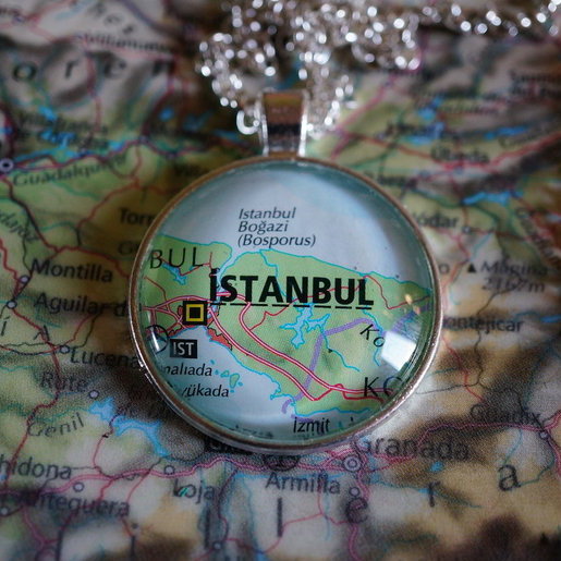 Amulett Lieblingsort "Istanbul"