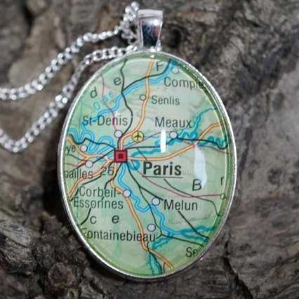 Amulett Lieblingsort "Paris"