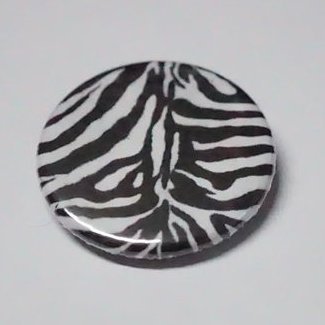 Button "Zebra"