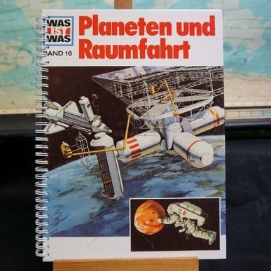 Upcycling - Notizbuch - Was ist Was - Planeten und Raumfahrt