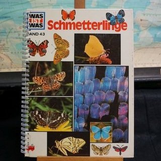 Upcycling - Notizbuch - Was ist Was - Schmetterlinge