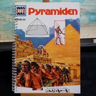 Upcycling - Notizbuch - Was ist Was - Pyramiden