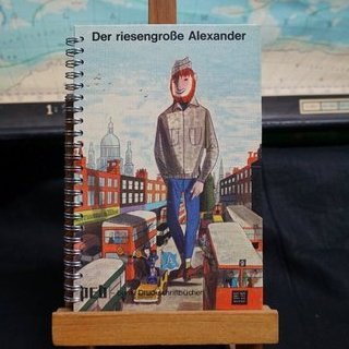 Upcycling - Notizbuch - Der riesengroße Alexander