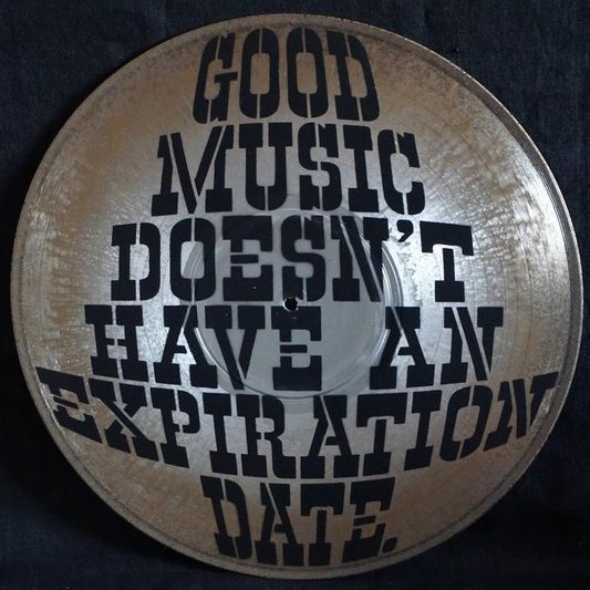 Vinylpropaganda - Good music doesn't have an expiration date