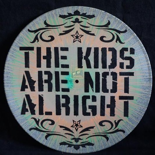 Vinylpropaganda - The kids are not alright