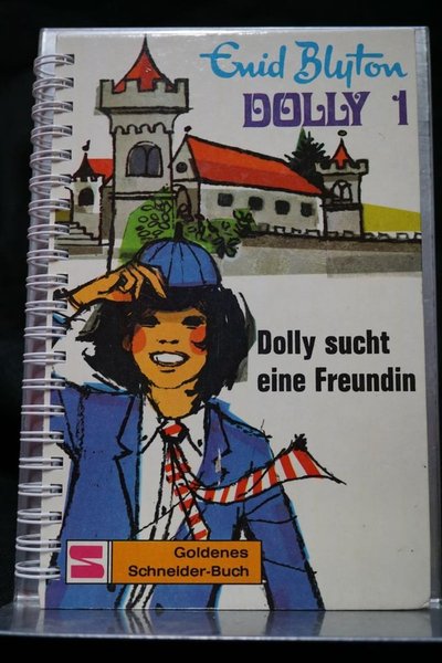 Upcycling - Notizbuch - Dolly - Dolly sucht eine Freundin