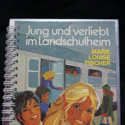 Upcycling - Notizbuch - Jung und verliebt im Landschulheim