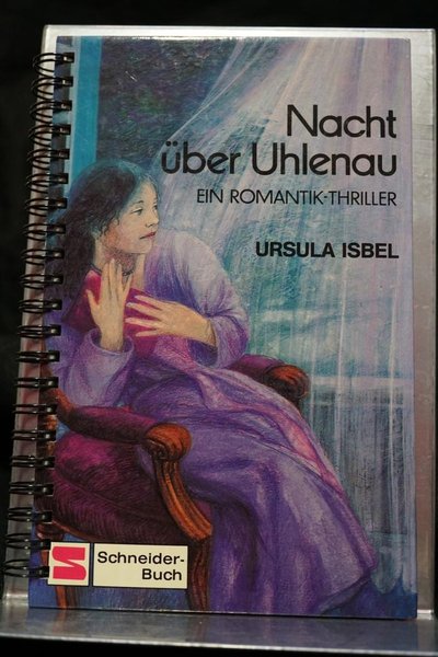 Upcycling - Notizbuch - Nacht über Uhlenau