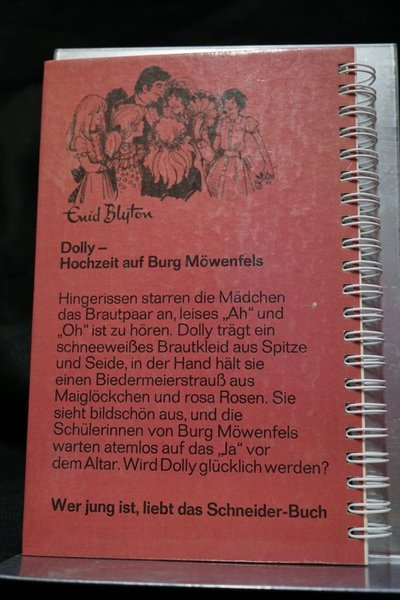 Upcycling - Notizbuch - Dolly - Hochzeit auf Burg Möwenfels