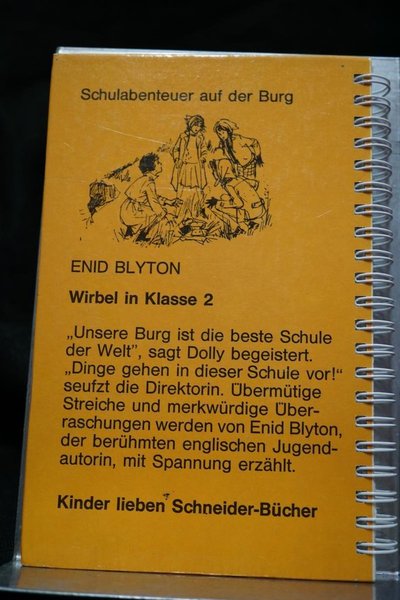 Upcycling - Notizbuch - Dolly - Wirbel in Klasse 2
