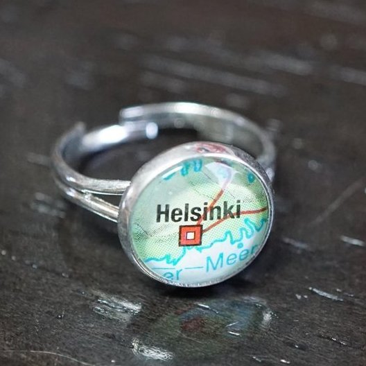 Ring Lieblingsort Helsinki