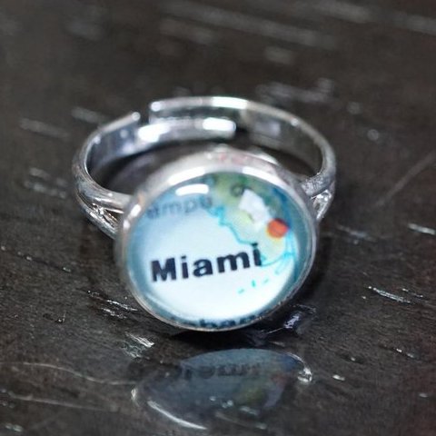 Ring Lieblingsort Miami