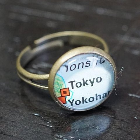 Ring Lieblingsort Tokio