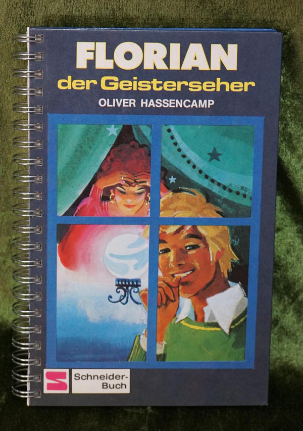 Upcycling - Notizbuch - Florian der Geisterfahrer