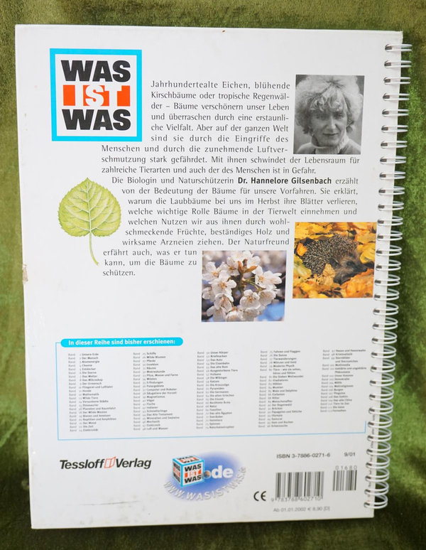 Upcycling - Notizbuch - Was ist Was - Bäume